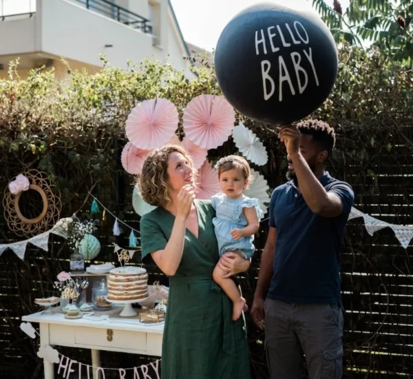photo reveal baby